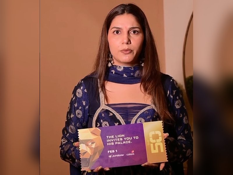 Sapna Choudhary on entering ‘The 50’:  I’m a voice that comes from my own soil