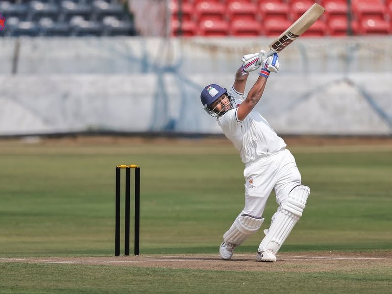 Ranji Trophy: Sarfaraz Khan smashes double ton for Mumbai against Hyderabad