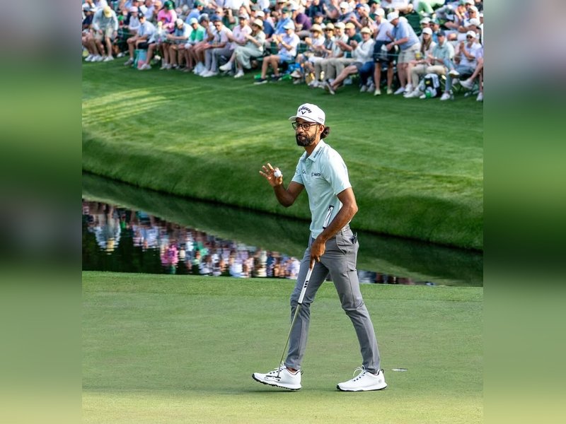 Bhatia, Theegala way behind as Scheffler cards 63 at American Express