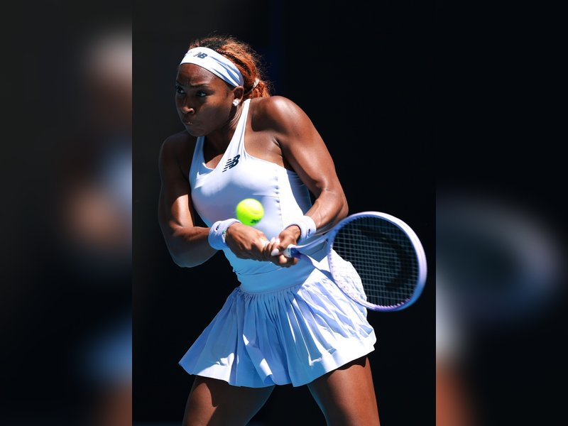 Aus Open: Gauff beats Baptiste; Jovic upsets Paolini to surge to last-16 