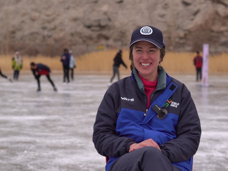 'Khelo India gives skaters a real pathway,' says US-based coach Natalie Falsgraf