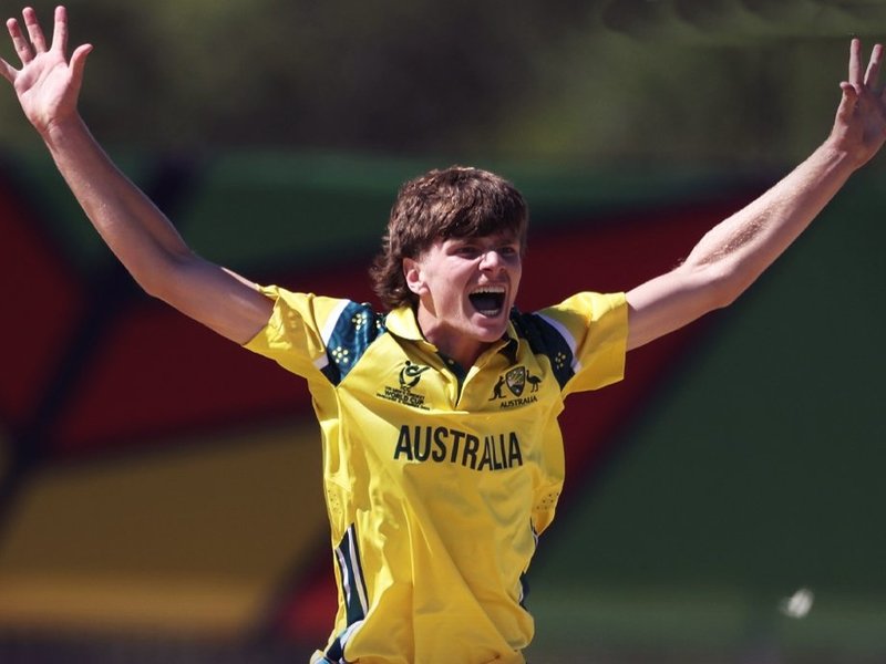 अंडर 19 वर्ल्ड कप: विल का 'पंजा', श्रीलंका को 9 विकेट से रौंदकर ऑस्ट्रेलिया बना ग्रुप-ए का 'बादशाह'