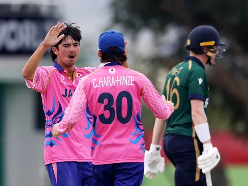 U19 WC: Japan’s Kato-Stafford reflects on ‘unbelievable experience’ of being in competition (Credit: ICC)