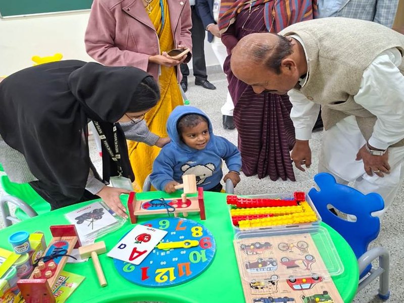 Early intervention a national responsibility to secure future of kids with special needs: Minister