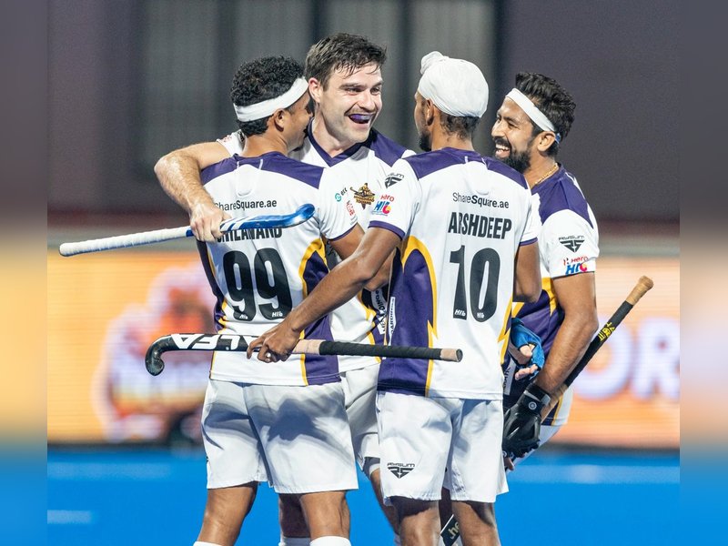 Hyderabad Toofans beat HIL GC 2-0 in Eliminator clash, progress to Qualifier 2 in the Men's Hockey India League (HIL) 2026 at the Kalinga Hockey Stadium in Bhubaneswar on Friday. Photo credit: Hockey India