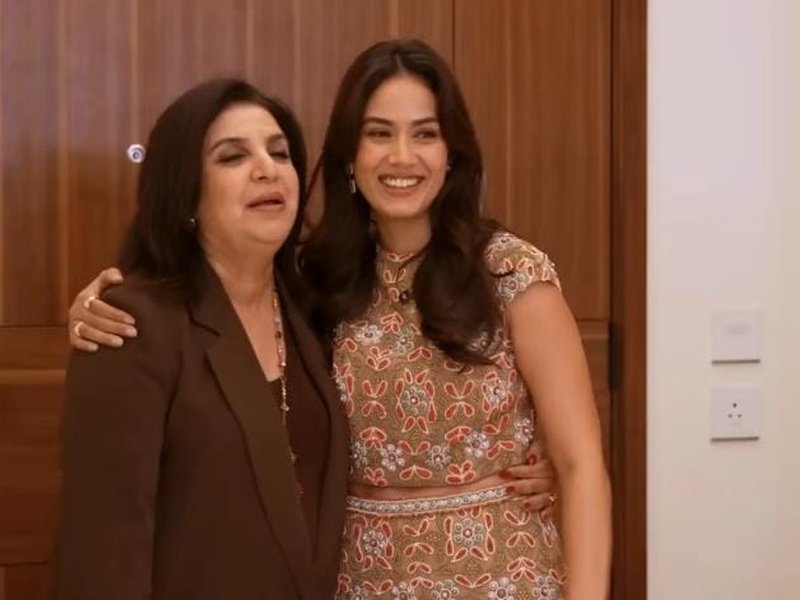 Farah Khan offers a film to Mira Rajput, says ‘you can become a heroine’