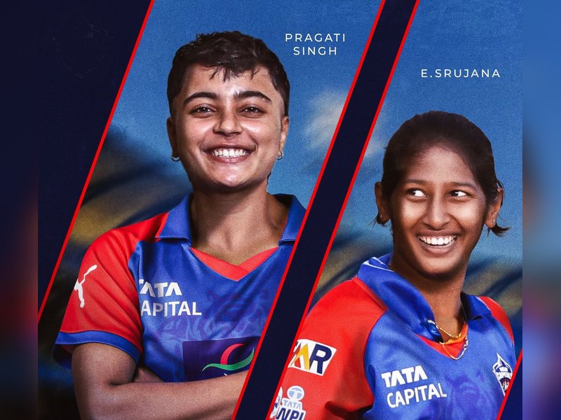 Delhi Capitals announce replacements for injured Deeya Yadav and Mamatha Madiwala for the remainder of the Women’s Premier League (WPL) 2026 season. Photo credit: IANS