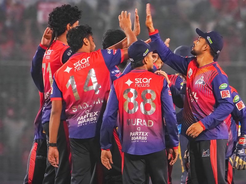 बीपीएल: तंजीद हसन का शतक, रॉयल्स को 63 रन से हराकर राजशाही वॉरियर्स ने जीता खिताब