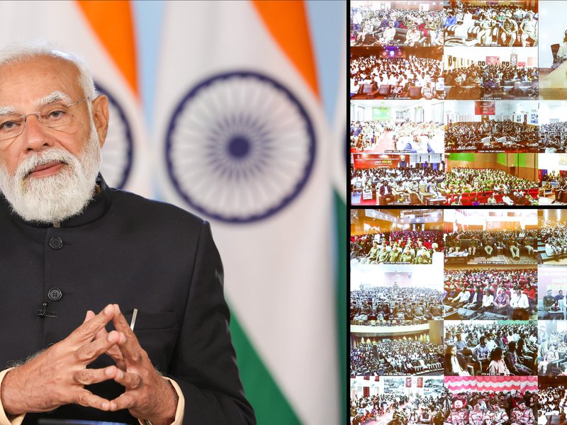 'Invitation to nation building': PM Modi tells youth at 18th Rozgar Mela as he distributes over 61,000 job letters