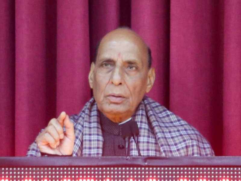 अंतरराष्ट्रीय स्तर पर भारत की प्रतिष्ठा को धूमिल करने का प्रयास : राजनाथ सिंह