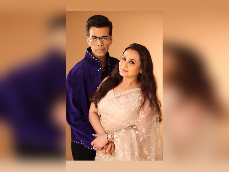 Karan Johar calls Rani Mukerji's Mardaani 'a proud franchise of a solid star'