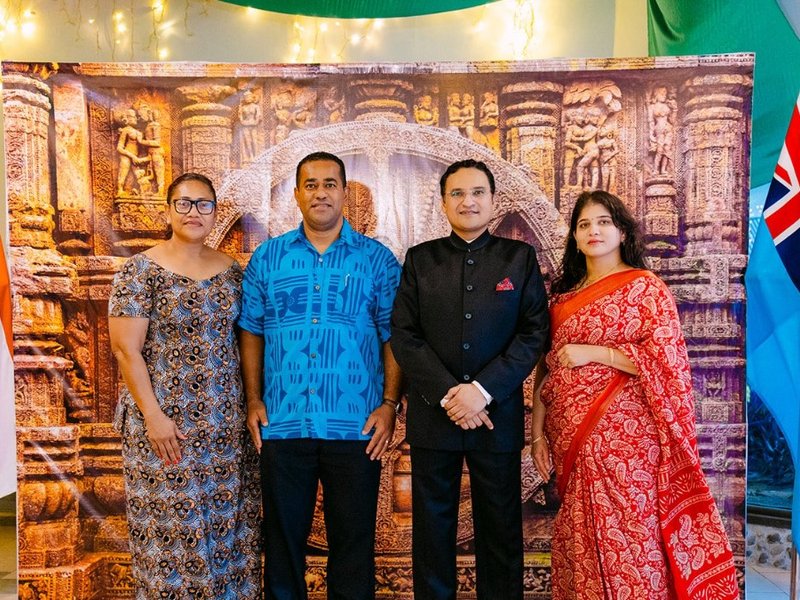 India reaffirms commitment to build bright, prosperous future with Fiji 