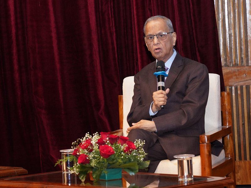 RBI made UPI a public good by making it less expensive for users: NR Narayana Murthy