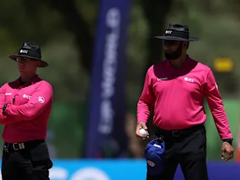 U19 World Cup: Match officials for super six stage in Namibia announced (Credit: ICC)