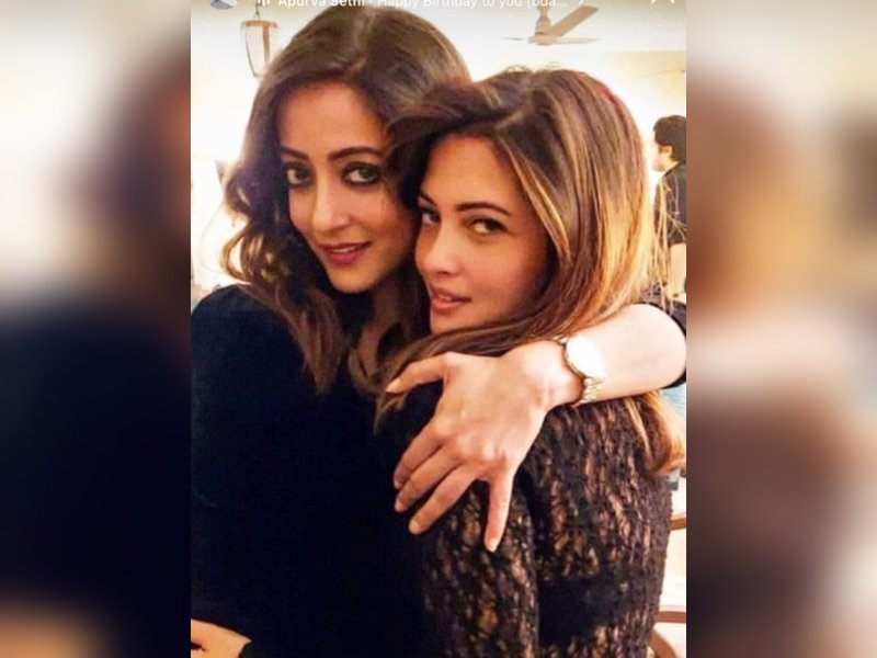 Raima Sen wishes her ‘life long partner in crime’ Riyaa Senn on 45th birthday