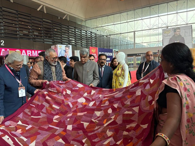 Indian textiles sector almost doubles to Rs 16 lakh crore, exports rise over 25 pc: Minister