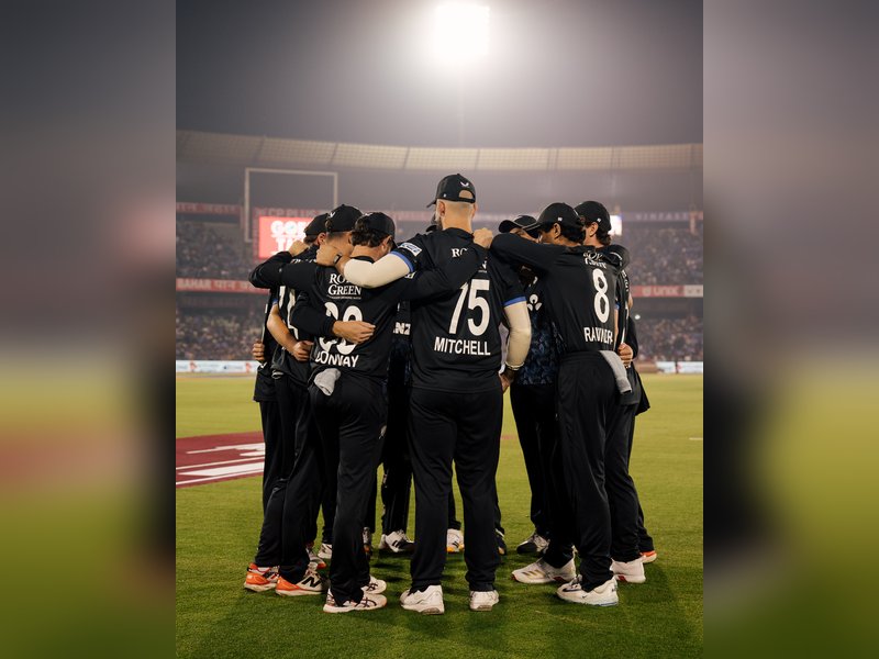 रायपुर टी20: जैक फाउल्केस ने बेन व्हीलर को छोड़ा पीछे, न्यूजीलैंड के लिए बनाया अनचाहा रिकॉर्ड 