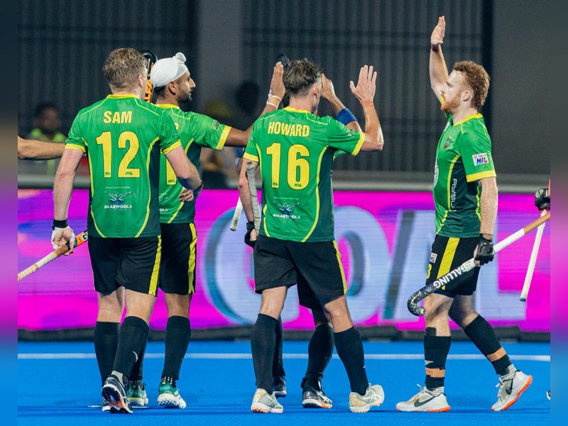 Men's HIL: Hyderabad Toofans take on Ranchi Royals in high-stakes qualifier 2