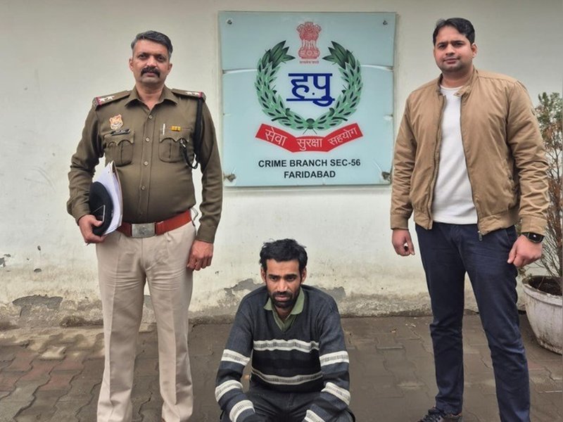 Unable to write numbers, father beats 4.5-year-old daughter to death in Faridabad