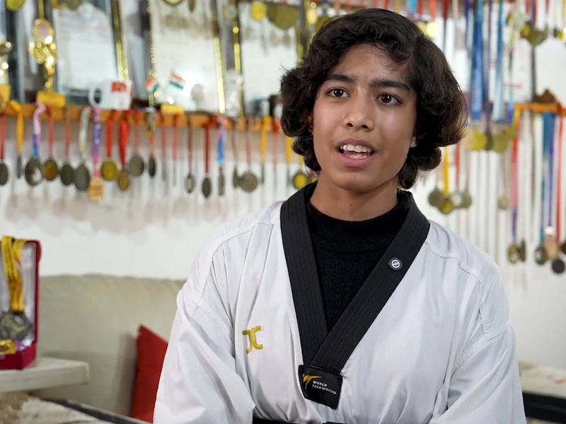 राष्ट्रीय बालिका दिवस: जब पीएम मोदी से मुलाकात ने ताइक्वांडो खिलाड़ी तारुषी को आगे बढ़ने के लिए प्रेरित किया