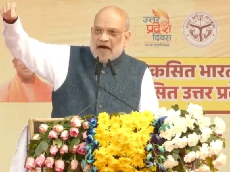 भाजपा सरकार ने यूपी को बीमारू से ब्रेक-थ्रू राज्य बनाया: अमित शाह