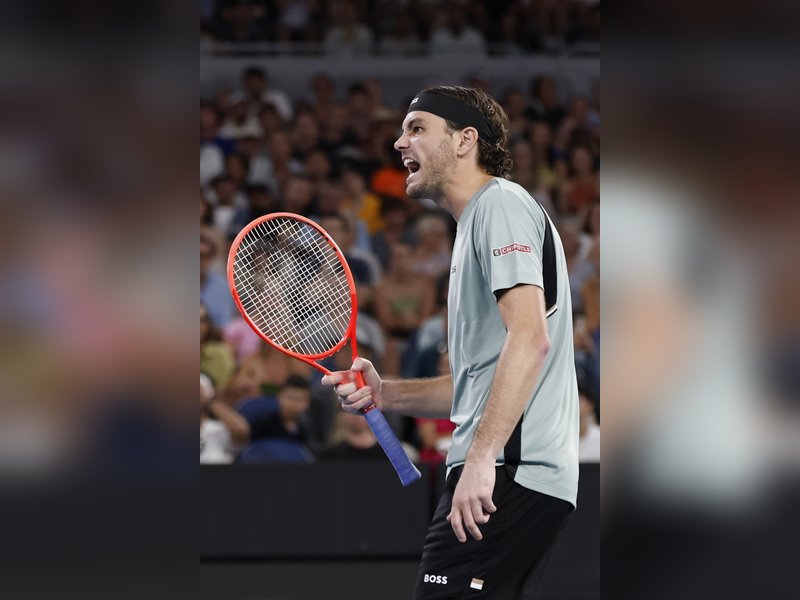 Americans Ben Shelton and Taylor Fritz secure a spot in last 16 stage of the Australian Open 2026 at the Melbourne Park in Melbourne on Saturday. Photo credit: 