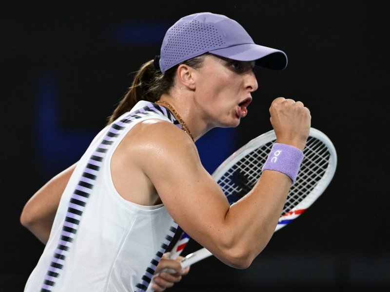 Aus Open: Swiatek brushes past Kalinskaya to reach round of 16 (Credit: Australian Open)
