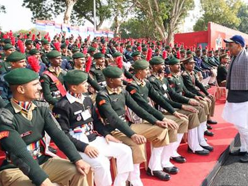 Defence Minister Rajnath Singh praises NCC cadets' role in Op Sindoor mock drills