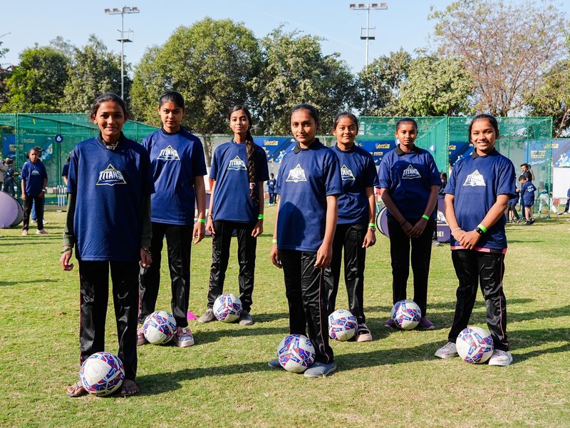 Gujarat Titans conclude Morbi leg of third edition of Junior Titans