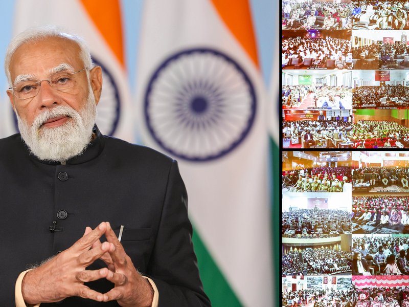 ‘Reform Express’ benefiting workers, employees and businesses: PM Modi