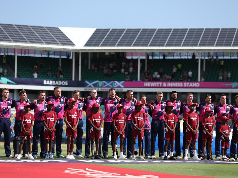 Scotland accepts ICC invite to replace Bangladesh in Men's T20 World Cup 2026, Cricket Scotland said in a statement on Saturday. Photo credit: Cricket Scotland
