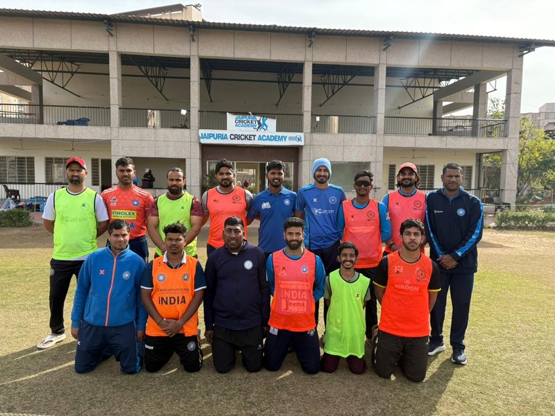 India announce squad for historic Mixed Disability T20I series against England 