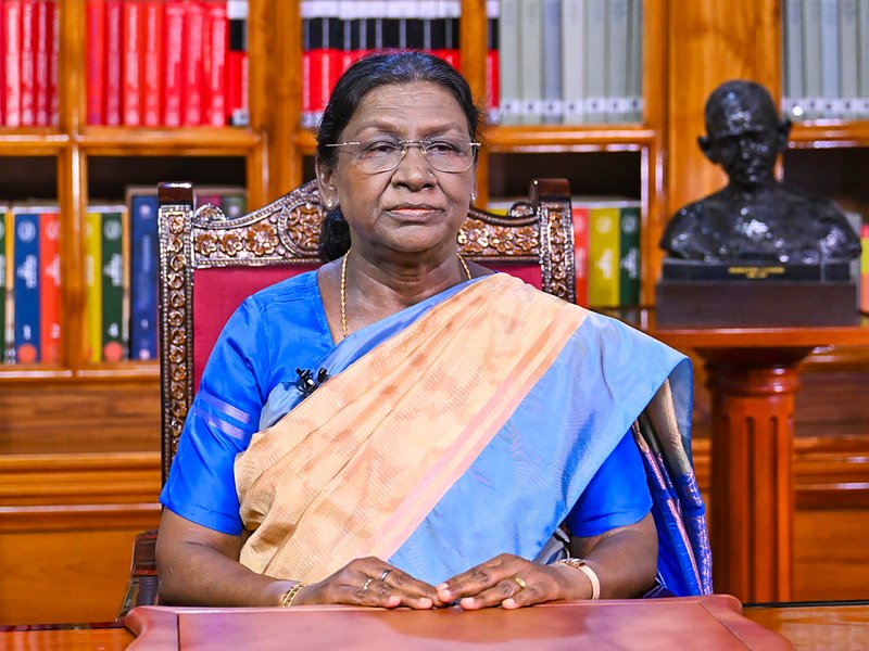 President Droupadi Murmu hails Operation Sindoor on eve of R-Day