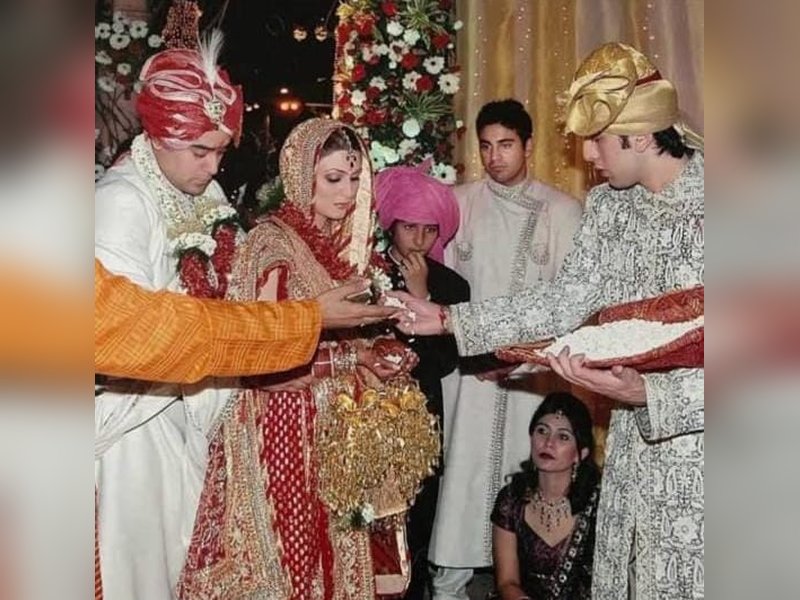 Riddhima Kapoor celebrates 20 years of love & togetherness with hubby Bharat Sahni