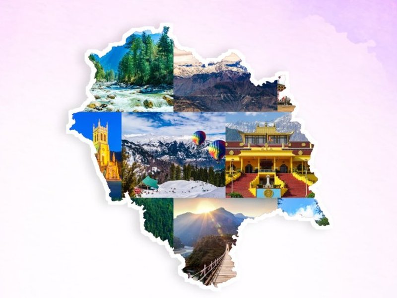 Wish for golden future of Himachal Pradesh: Prez Murmu, PM Modi on Statehood Day