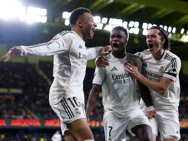 La Liga: Mbappe's brace inspire Real Madrid's win iver Villarreal, Osasuna end away jinx