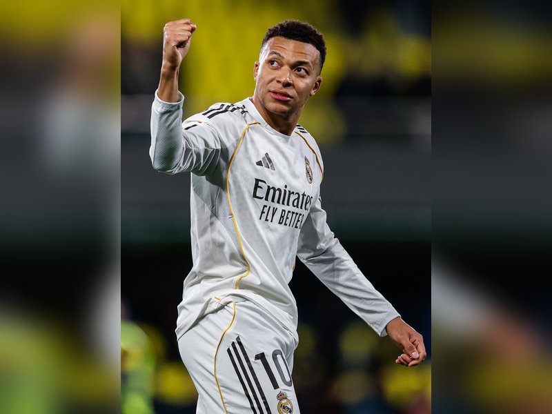 ला लीगा: किलियन एम्बाप्पे के दो शानदार गोल ने दिलाई रियल मैड्रिड को जीत 