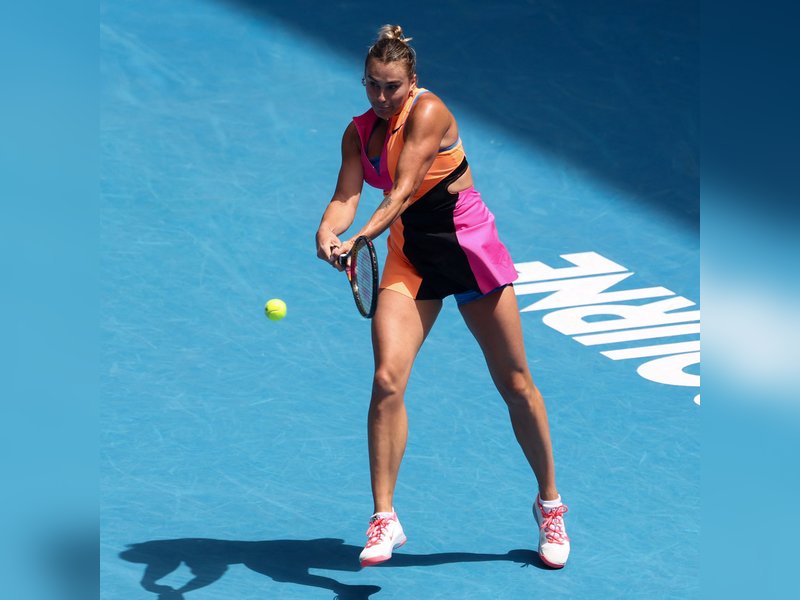 Aus Open: Sabalenka eliminates Mboko to reach 13th consecutive Grand Slam QF