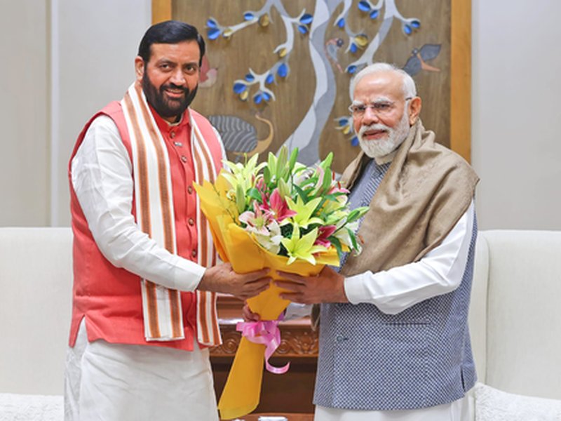 प्रधानमंत्री मोदी समेत कई नेताओं ने हरियाणा के सीएम नायब सिंह सैनी को जन्मदिन की शुभकामनाएं दीं