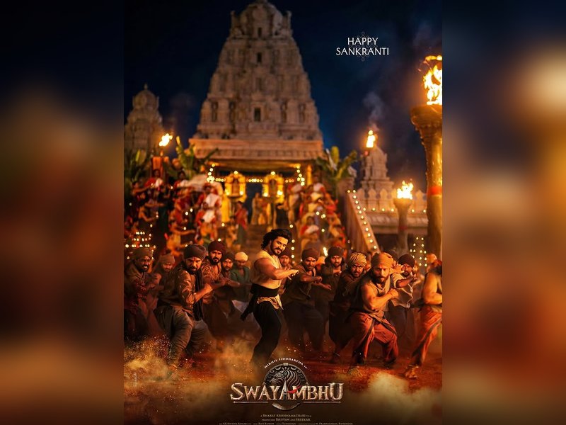 Nikhil Siddhartha's grand historical film 'Swayambhu' to now release on April 10 (Photo Credit: Nikhil Siddhartha/Instagram)