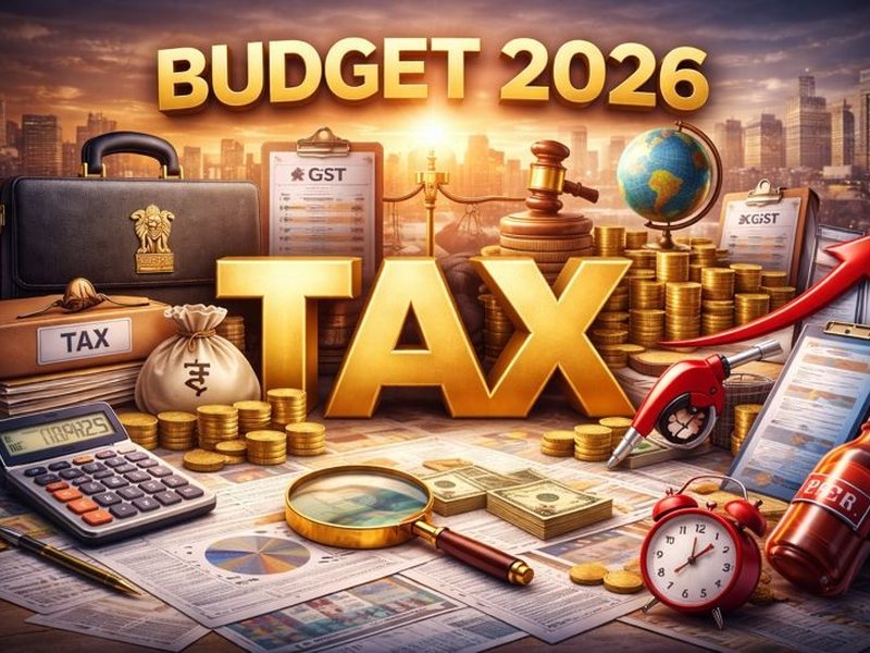 बजट 2026 से पहले समझिए क्या होते हैं प्रत्यक्ष और अप्रत्यक्ष कर, महंगाई और बाजार से इसका क्या है रिश्ता