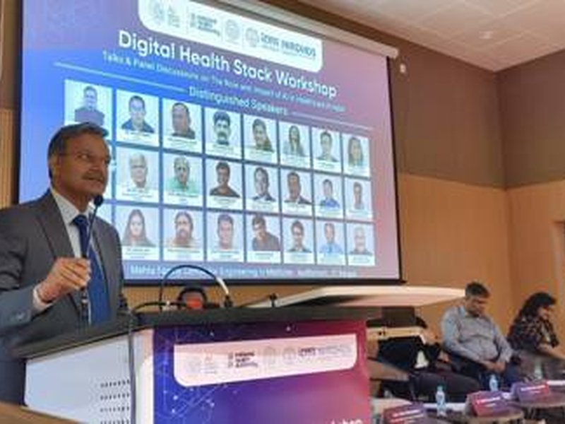 स्वास्थ्य सेवाओं में इस्तेमाल से पहले एआई की बड़े स्तर पर जांच जरूरी: एनएचए सीईओ