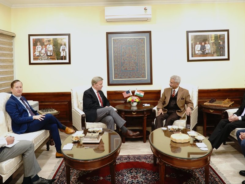 EAM Jaishankar meets US lawmakers; discusses bilateral ties, Indo-Pacific