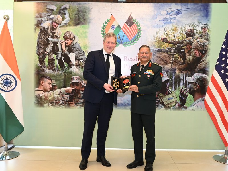 India, US discuss strengthening defence cooperation, military-to-military engagement