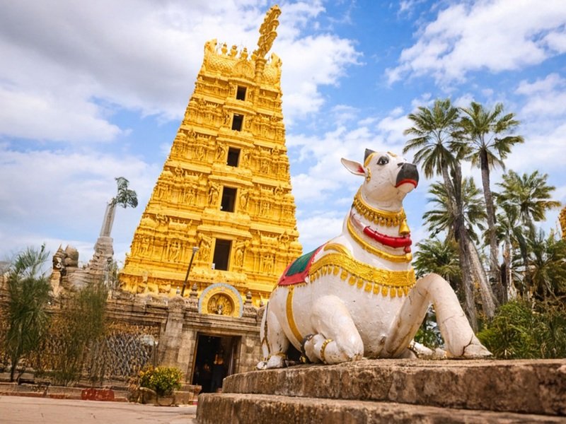 श्रीशैलम भ्रामराम्बिका मल्लिकार्जुन: देश का एकमात्र ज्योतिर्लिंग, जहां शिव-शक्ति एक साथ विराजमान