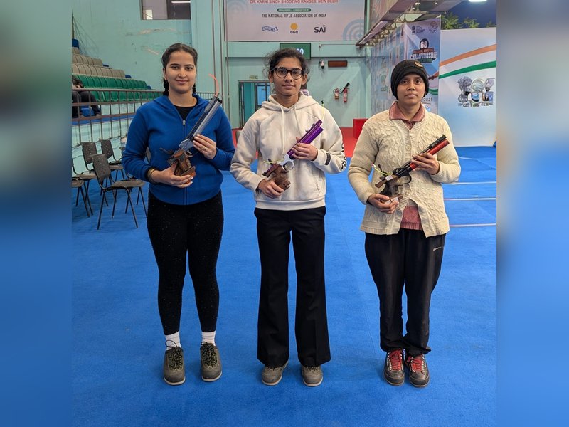 Sainyam, Gaurav win 10m Air Pistol Trial 2 finals