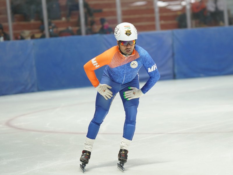 How mother’s advice helped Sohan Tarkar beat depression and return to competitive ice skating