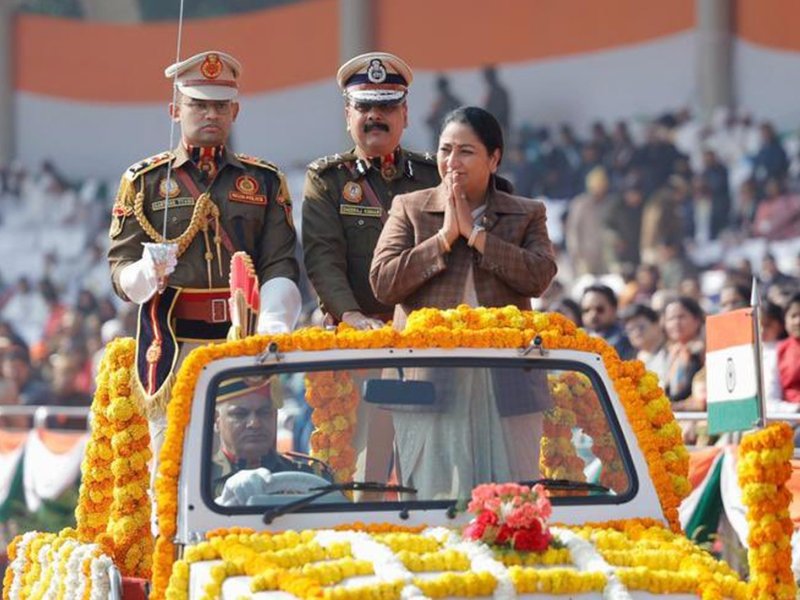 Economic focus dominates Delhi CM’s maiden R-Day speech (Photo: Delhi govt)