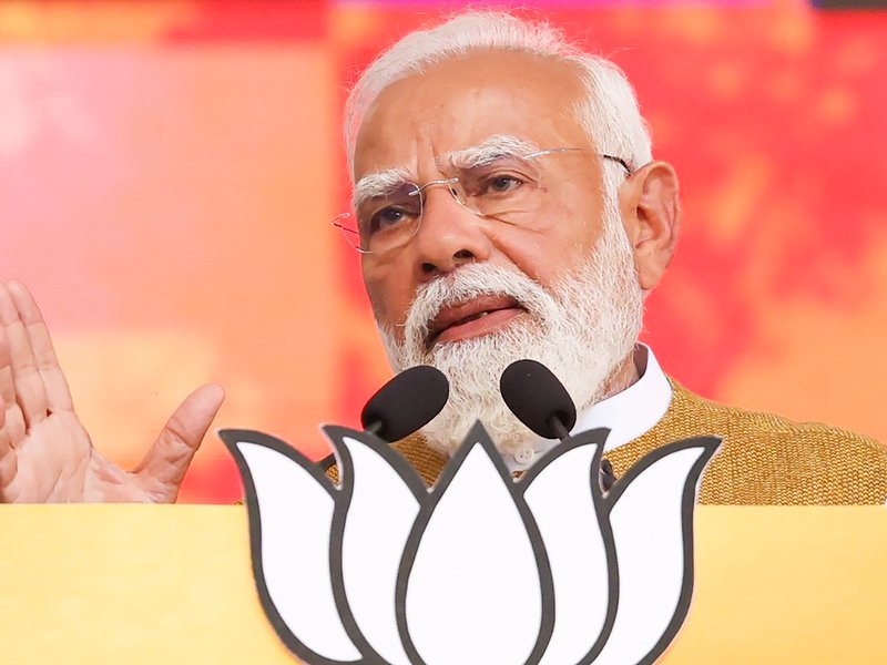 ‘Mann Ki Baat’: Delhi BJP chief hails PM Modi for motivating young voters (Photo: IANS)