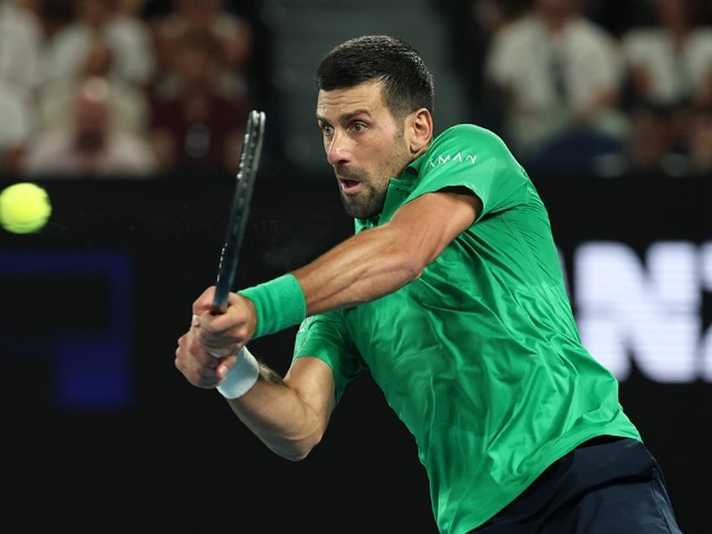 Aus Open: Djokovic gets walkover into quarterfinals after Mensik withdraws with injury (Credit: Australia Open)